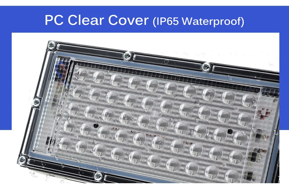UV Flood Light AC 220V 50W 100W LED Stage Blacklight Ultraviolet Flood Effect Light for Halloween Xmas Dance DJ Disco Party Bar