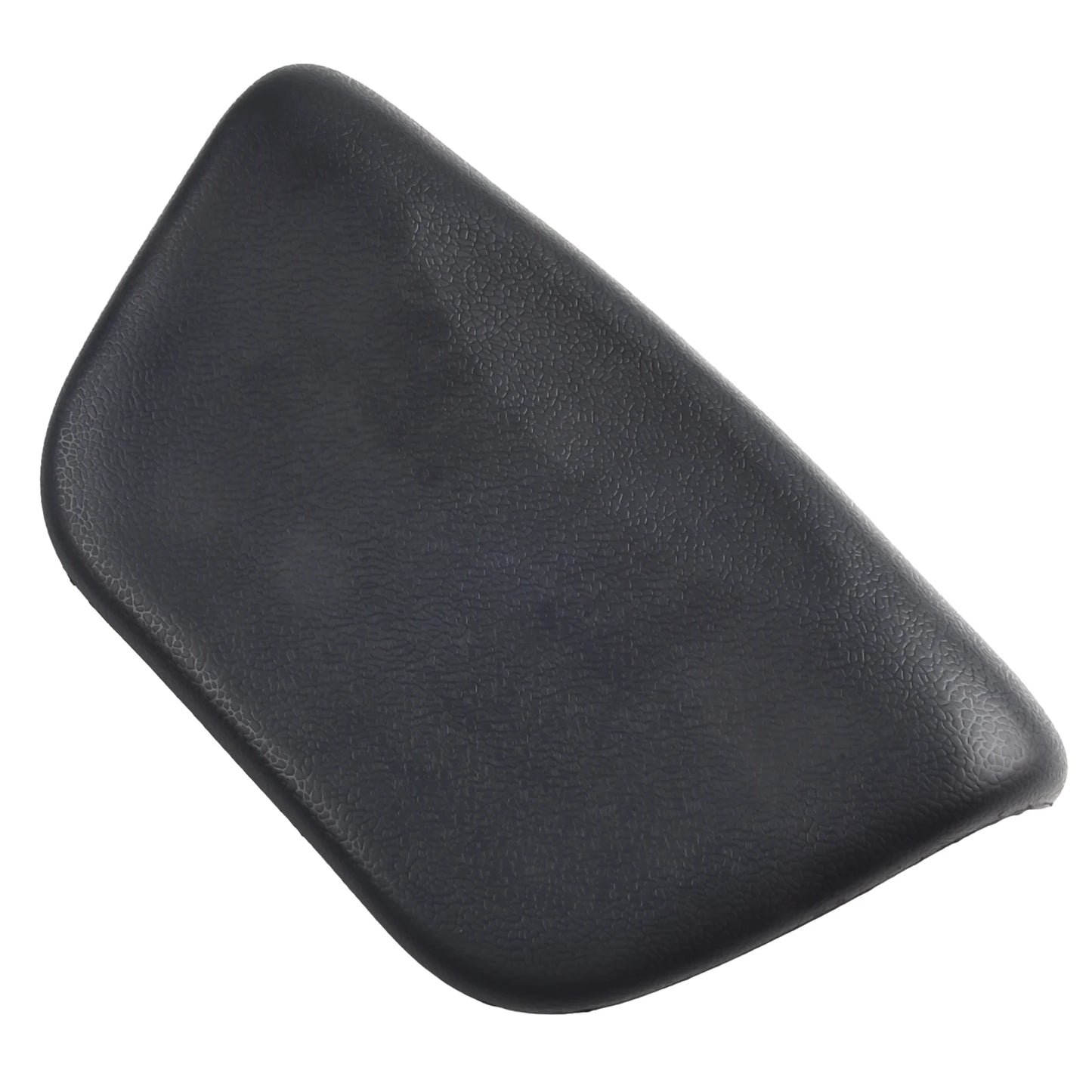 1pc PU Spa Bath Pillow Bathtub Headrest Waterproof Bath Cushion BLACK Bathtub Pillow For Neck Head Support 265*150*60mm