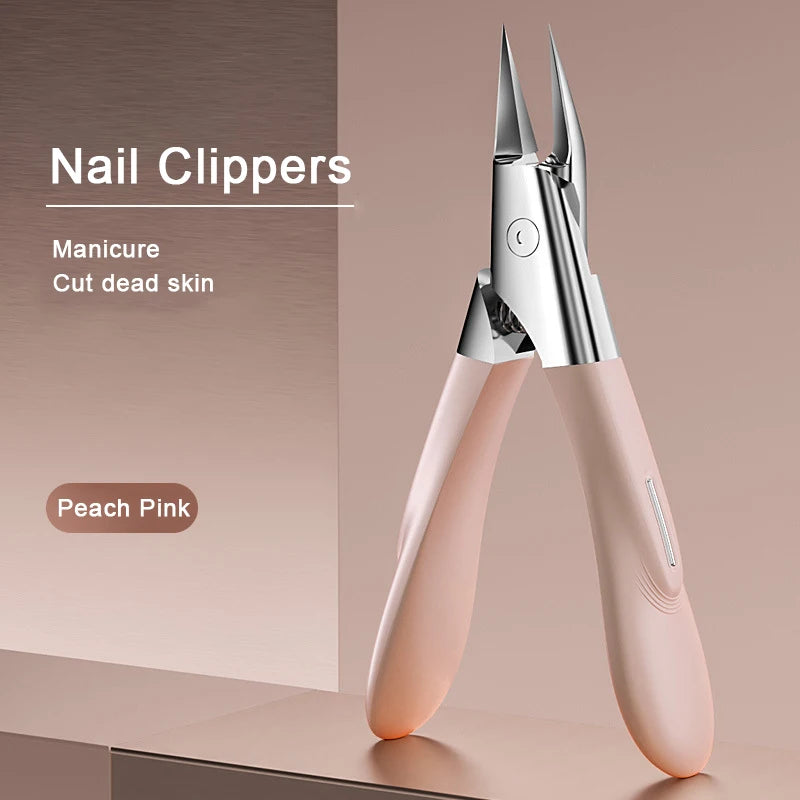 1pcs Nail Clippers Toenail Cutters Pedicure Manicure Tools Non-Splash Ingrown Paronychia Professional Correction Tool Sets Thick