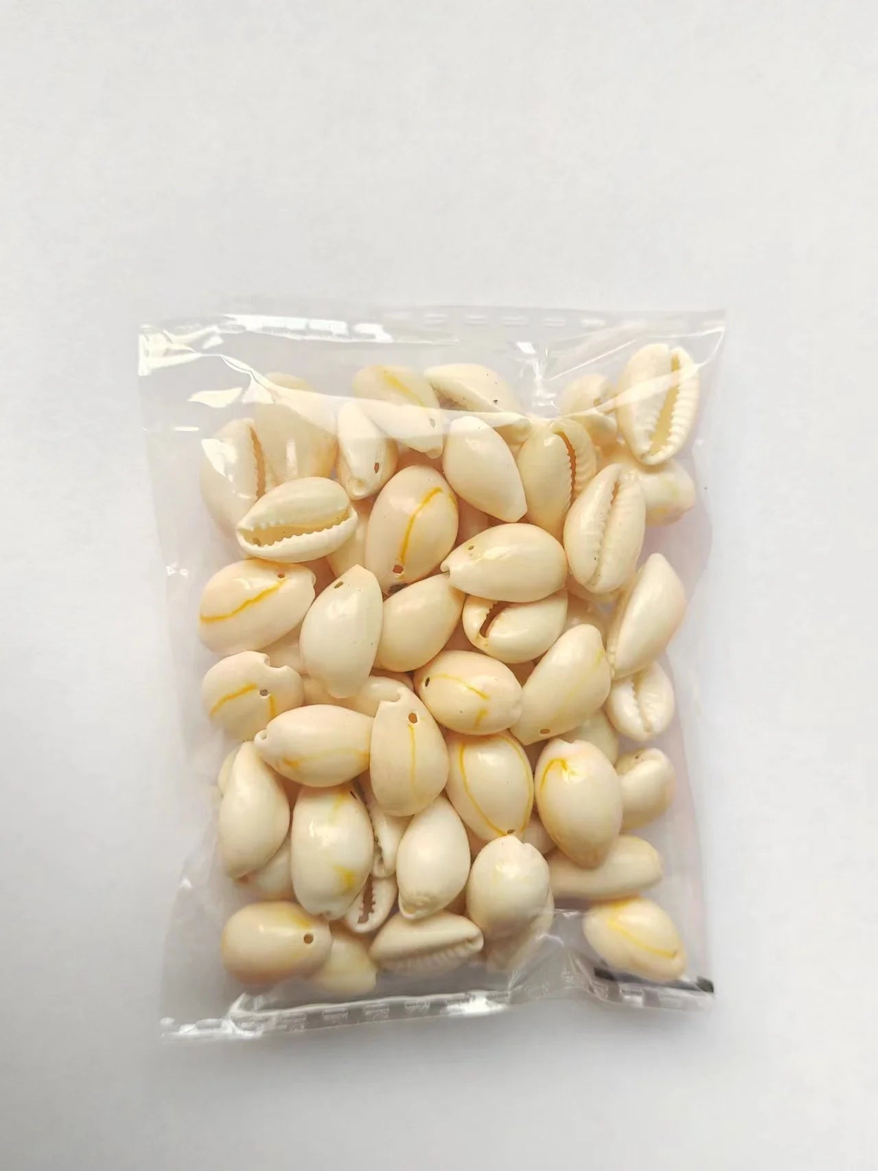 30/60/120pcs natural handmade diy with hole shell suitable for bracelet necklace earrings pendant jewelry accessories