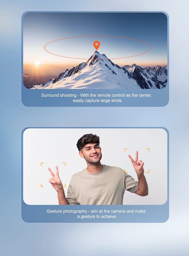 A14 PRO MAX Drone 8K Professional Camera Four-Axis Aerial Photography with Screen Remote Control 5000M 5G WIFI GPS FPV RC Dron