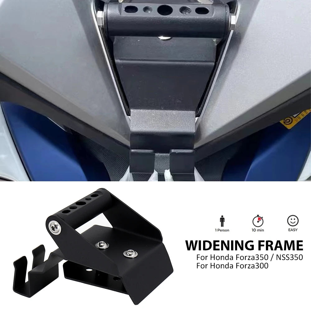 For Honda Forza 350 FORZA350 NSS350 Forza 300 FORZA300 Accessories Helmet Hook Hanger Holder Storage Bag Hook GPS Mount