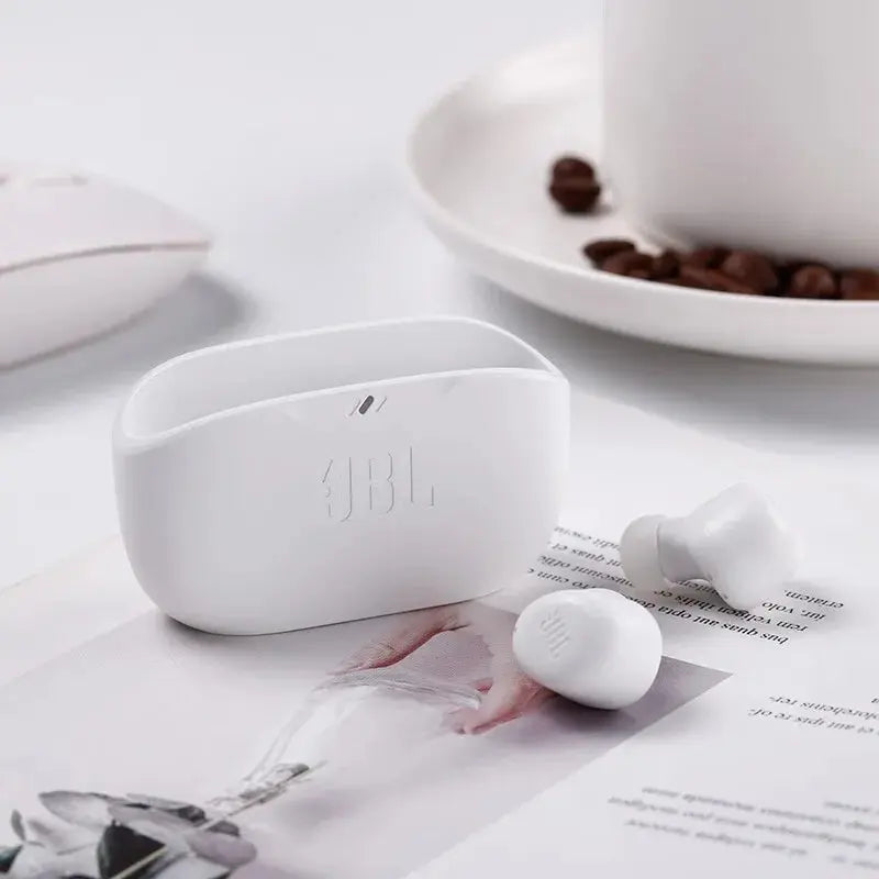 JBL WAVE BUDS True Wireless Bluetooth Headphones In-ear Music Headphones Intelligent Ambient Sound 100% Original