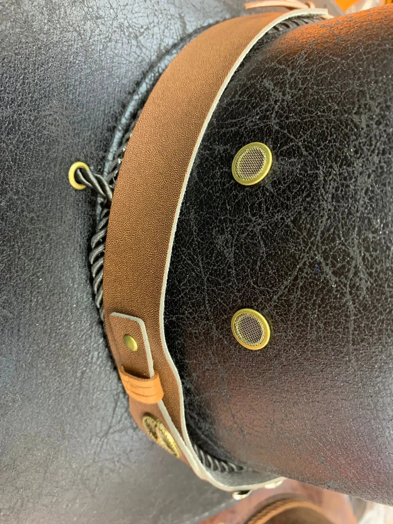 Faux Leather Western Cowboy Hats For Women Men Vintage Gentleman Dress Hats Panama Cowgirl Jazz Cap Sombrero Hombre