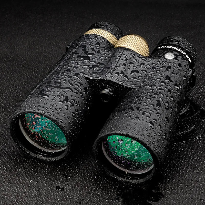 Shuntu Powerful 10x50 12x50 Binoculars HD Long Range Professional Optics IPX7 Waterproof FMC Coating BAK4 Telescope For Hunting