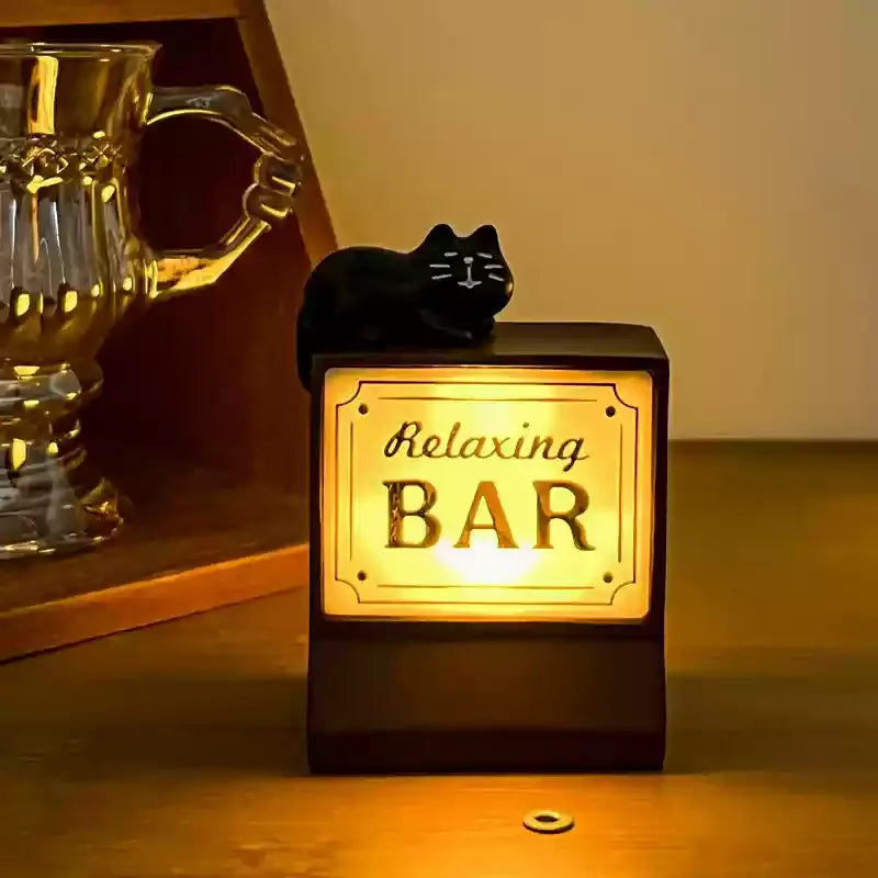 Coffee Shop Magnetic Fridge Stickers Creative Convenience Store Light Signs Home Decorative Ornaments 711 Luminous Light Boxes