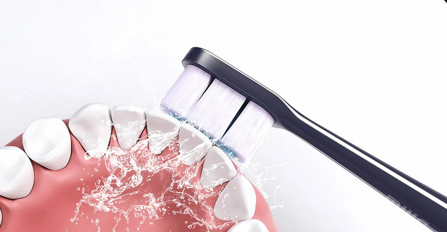 2/4/6Pcs Original Mijia Toothbrush Head T700 Sonic Electric Toothbrush Waterproof Soft Health Replacement Soft Bristles Mijia