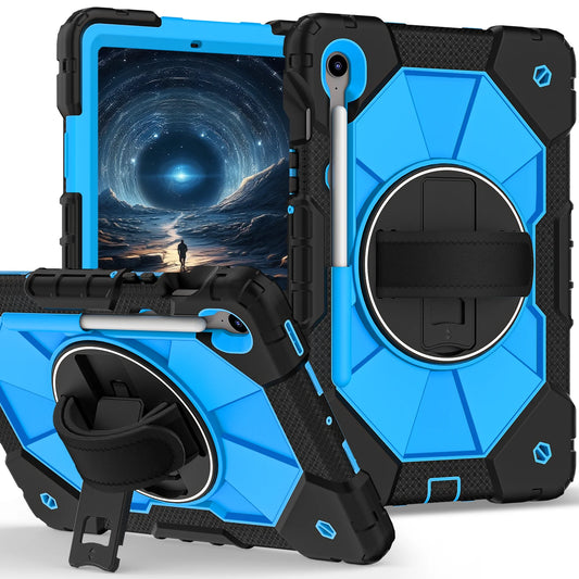 Tablet Protective Case C2 Model Suitable for Samsung Galaxy Tab S9 11Inch/Tab S9Fe 10.9Inch/Tab S10Fe 10.9Inch with Stand 10 Colors Available