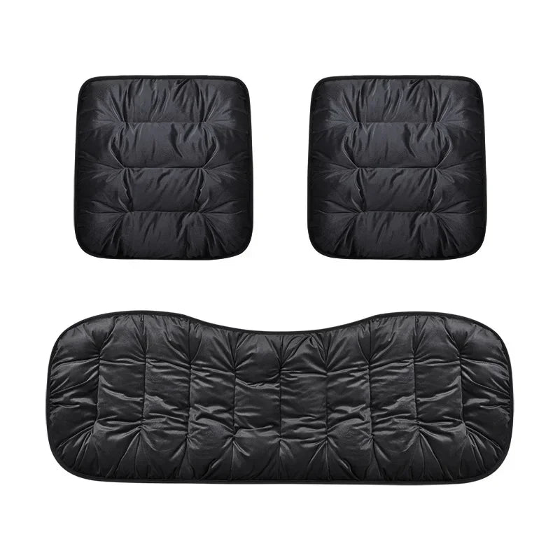 Winter Thickened Car Seat Cover Non-slip Comfortable Warm Seat Cover Seat Protector Car Front/rear Seat Cushion Accessories