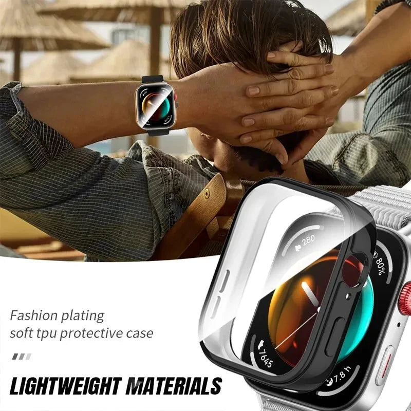Full Cover For Huawei Watch Fit 3 SmartWatch TPU Screen Protector Case Protective Frame Bumper Shell Huawei Fit3 Accessories
