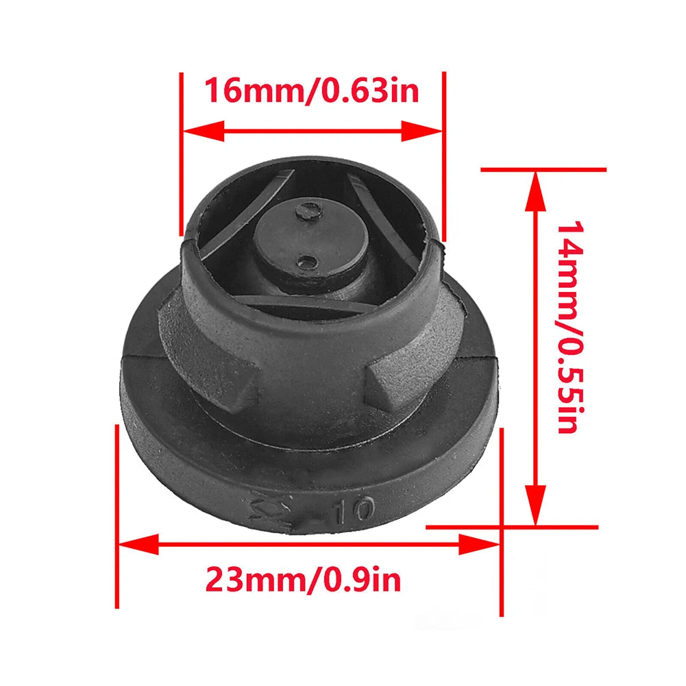 3Pcs Car Air Filter Rubber Insert Grommet For 1.6 HDI Diesel 1422A3 1422.A3 Hood Rubber Gasket Parts Easy To Install