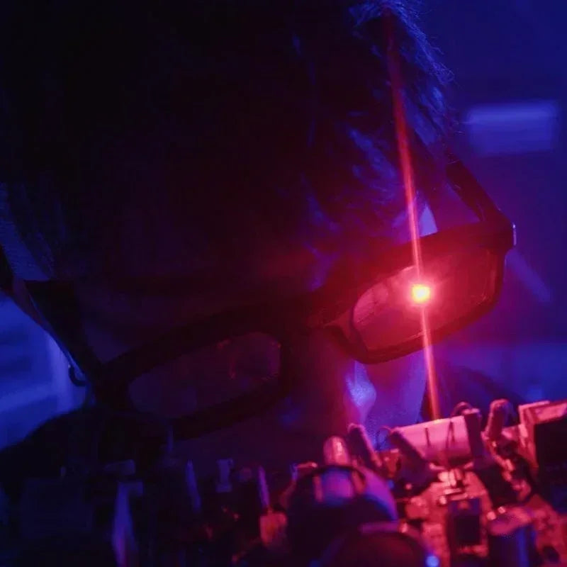 LED Tech Glasses Conan Terminator Personalised Dress Up Spooky Prom Performance Glasses for Halloween Party cosplay