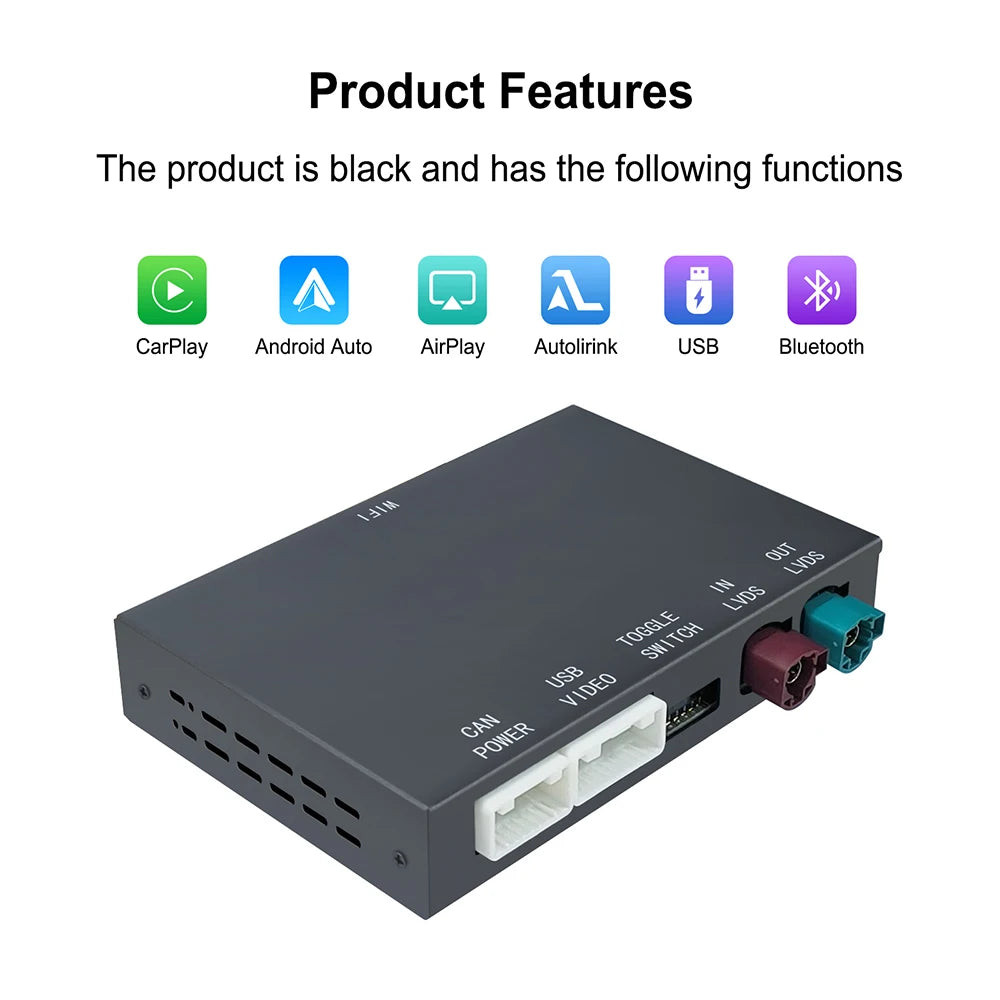 Wireless CarPlay Android Auto for BMW NBT CIC System 1 2 3 4 5 6 7 Series X1 X3 X4 X5 X6 MINI E60 E84 E70 F26 F25 F10 F11F20 F21