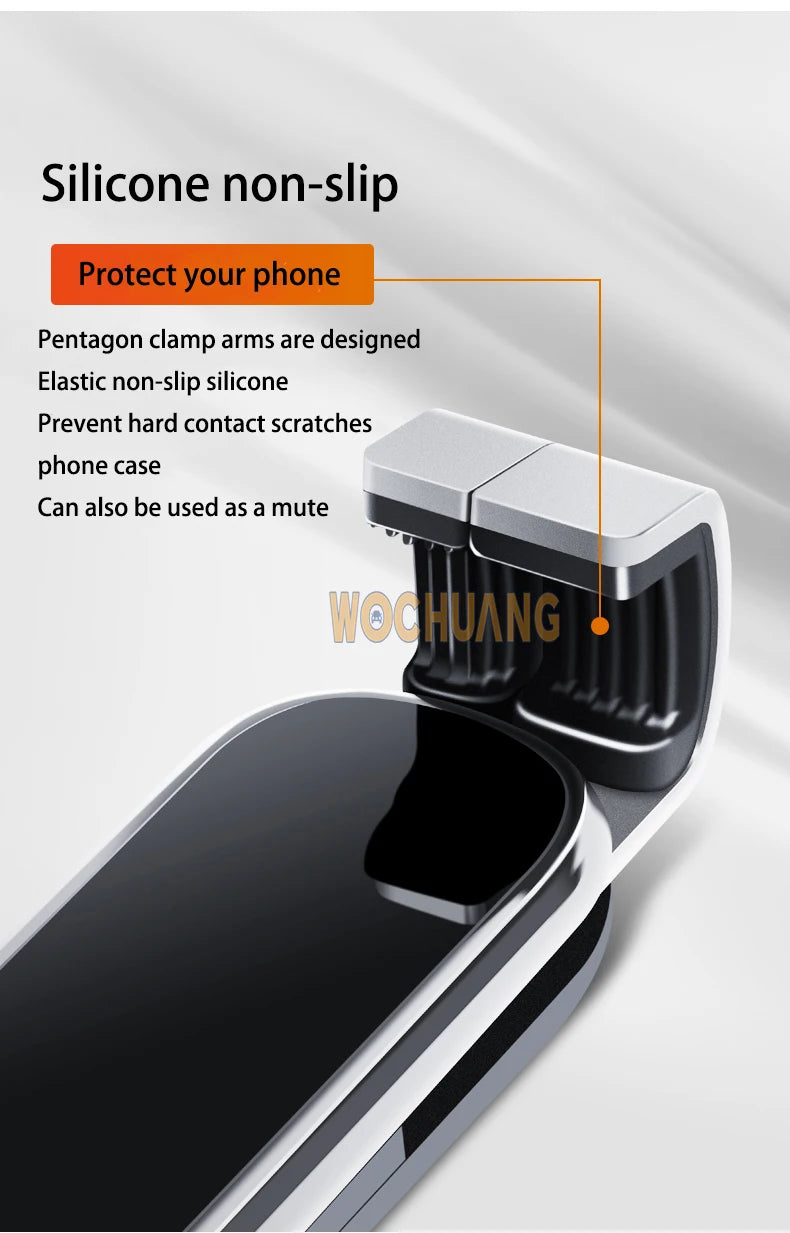 Car Phone Holder For Mercedes Benz GLK X204 2008-2017 GPS Special Gravity Navigation Mobile Bracket 360 Degree Rotating Stand