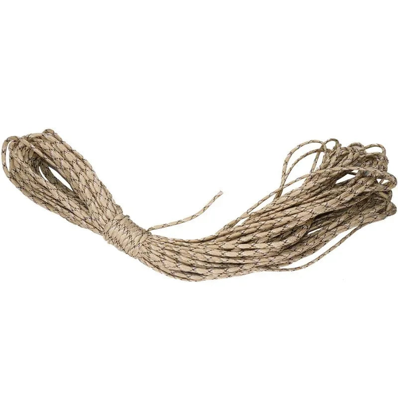 550 Paracord 5 15 30 M Dia.4mm 7-Cores Cord Parachute Rope Camping Accessories Outdoor Lanyard For Hiking Survival