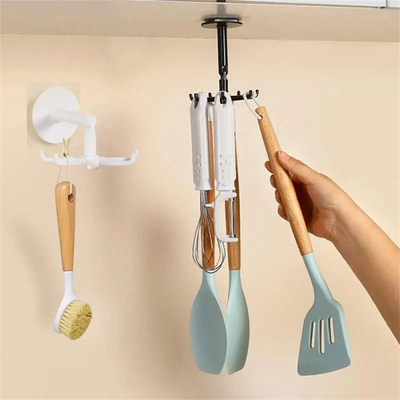 Accessories Cabinet Organizer Hook Up Storage Rack For Kitchen Organizer And Storage Kitchen Supplies Organizers Rotatable Rack