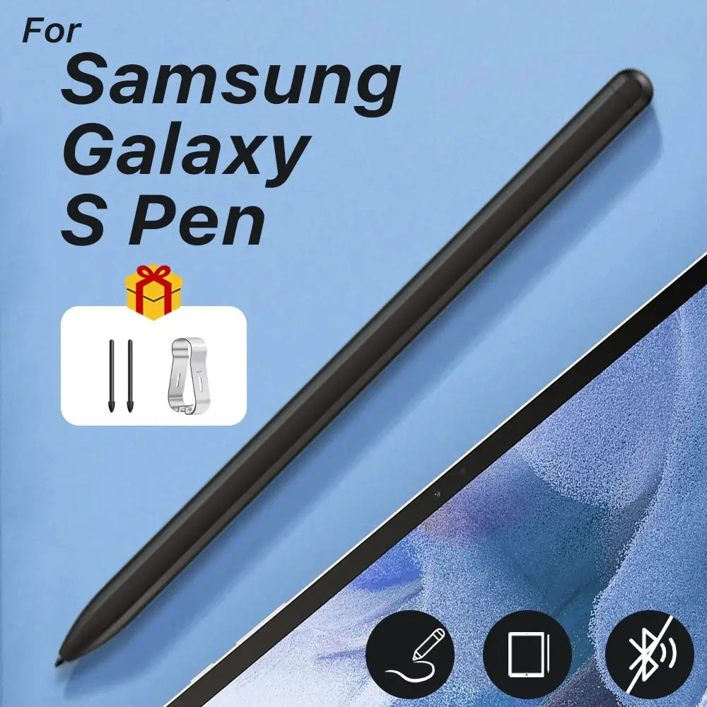 S Pen for Samsung Galaxy Tab S6 Lite S7 FE S8 Plus S9 Ultra Stylus for Samsung Pen with Pressure Sensing Eraser Touch Pen Pencil