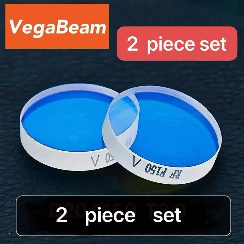 5PCS Laser Collimator Lens Focusing Lens D16x5 F60 D20 x4.5 F150 F200 F400 for SUP 23T /21T Handheld Qilin laser welding gun 23S