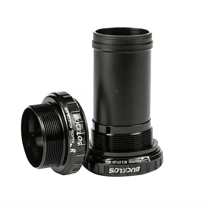 BUCKLOS Bicycle Bottom Bracket BSA 68/73mm Road Bike Crank BB Spindle Threaded Bottom Bracket for DUB 29mm Cycle Crankset Parts