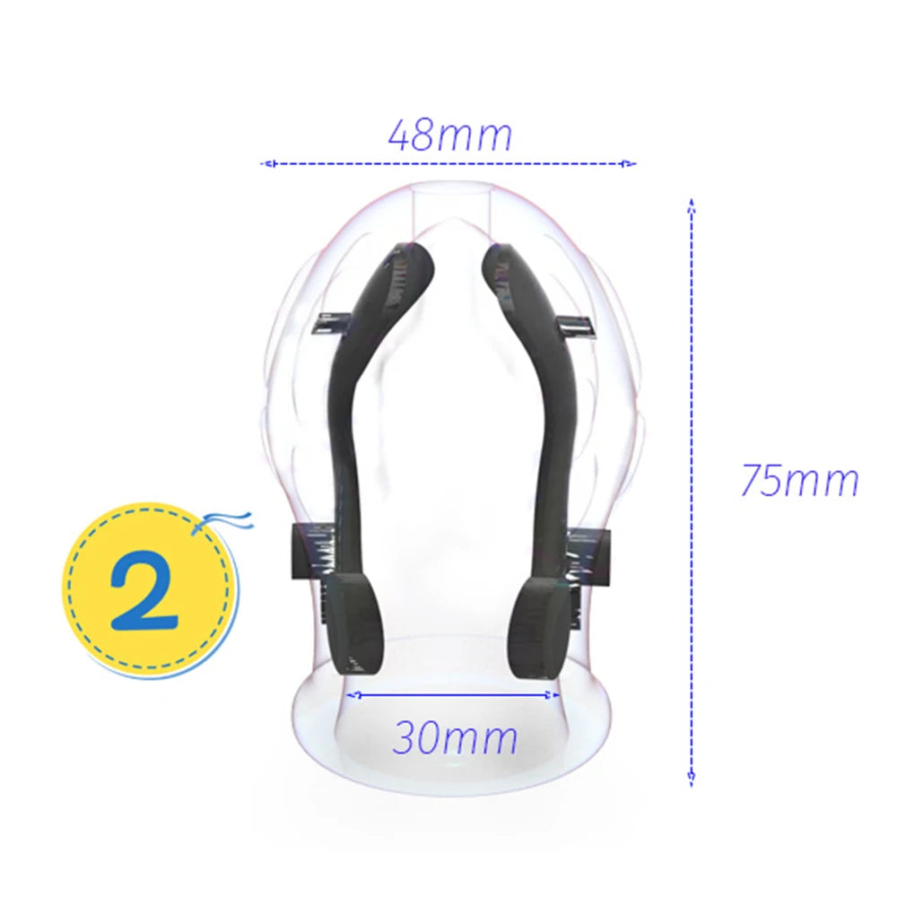 Glans Vibrators For Men Penis Massager Penis Masturbators Vibrator Delay Ejaculation Lasting Trainer Sex Toys For Adults 18