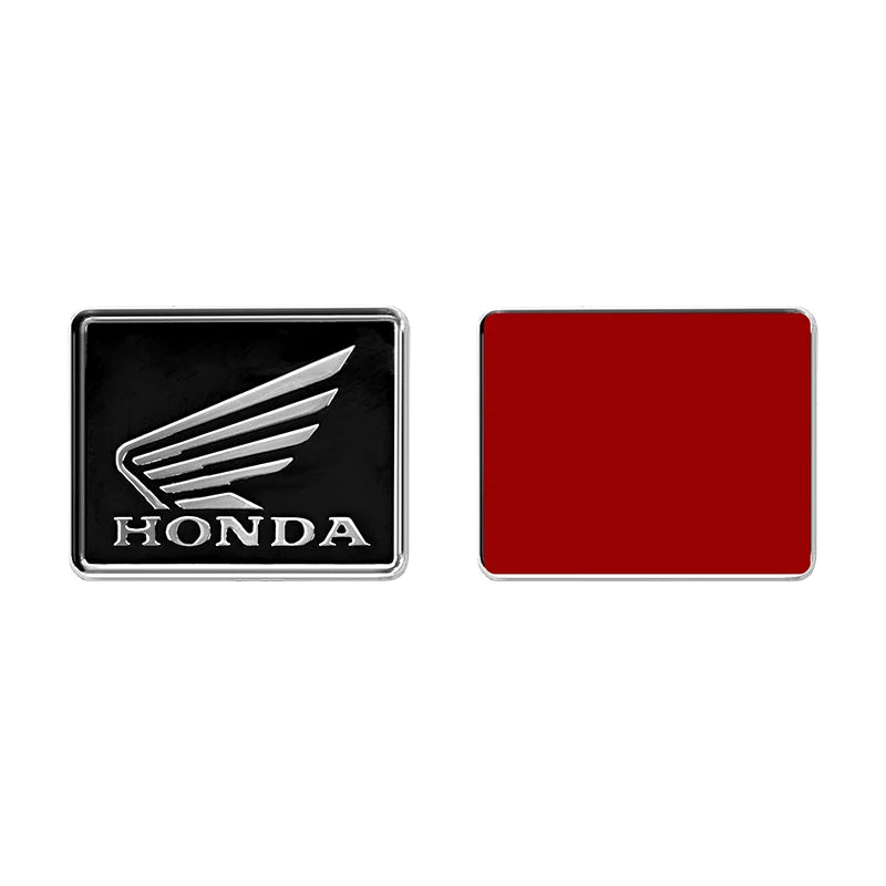 Motorcycle Stickers HONDA Aluminium Alloy Heat-resistant Motorcycle Stickers Scooter Refit Decorative Decals