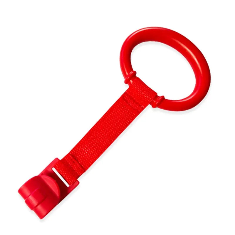Pull Ring for Playpen Baby Crib pull up rings Baby Learn To Stand Hand Pull Ring Toddler Activity Kids Walking Training Tool