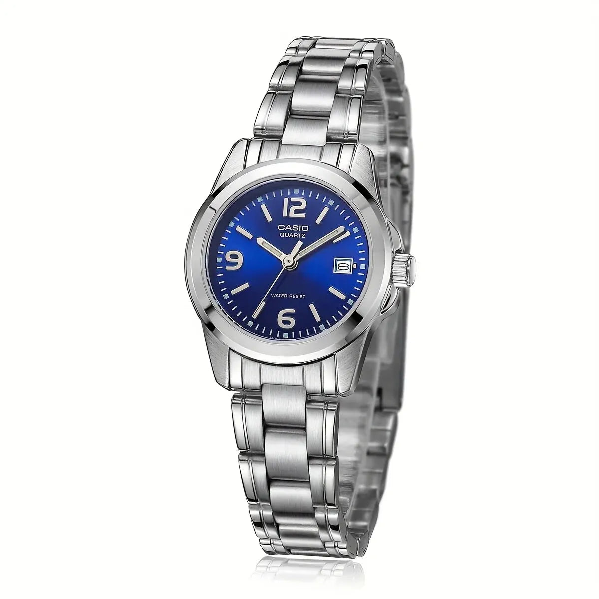 Casio LTP 1215A Women s Watch Elegant Watch Casio LTP 1241D Belt Simple Stainless Steel Durability Business Life Waterproof