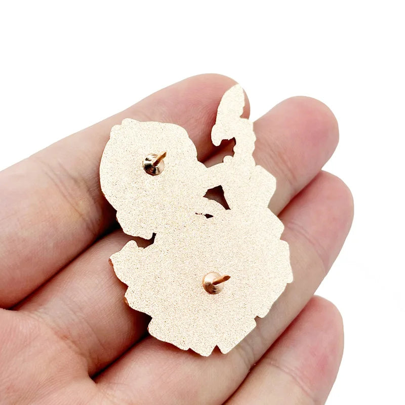 Funny Pins Anime Love Enamel Brooch Clothes Backpack Lapel Hat Badges Fashion Jewelry Accessories For Friends Gifts