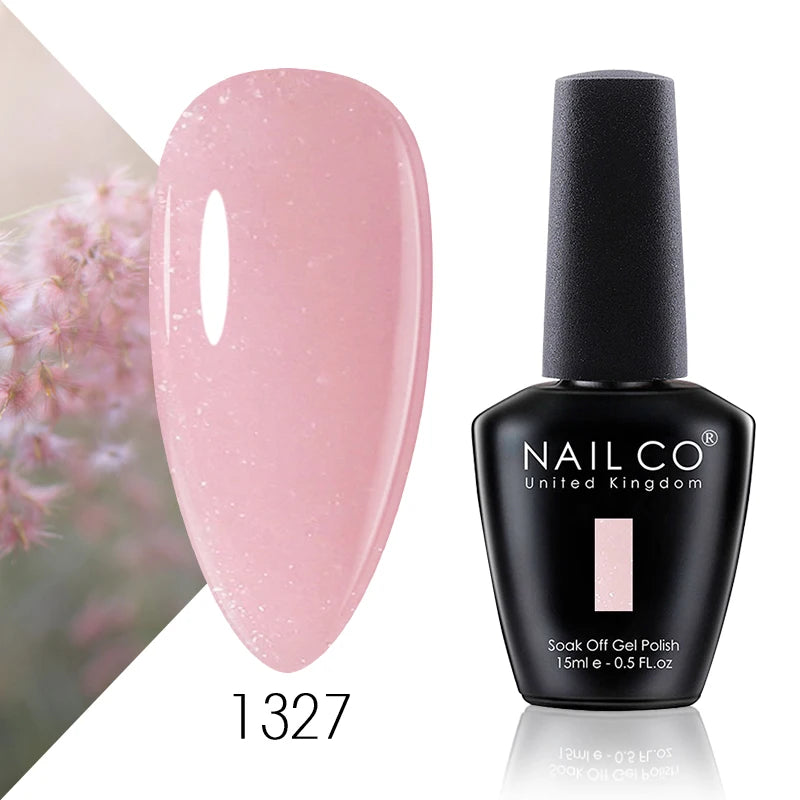 NAILCO 15ml Hema Free TPO Free Top Coat And Base Coat Art Design Gel Nail Polish Top Base Coat UV LED Soak Off Gel Nail Varnish