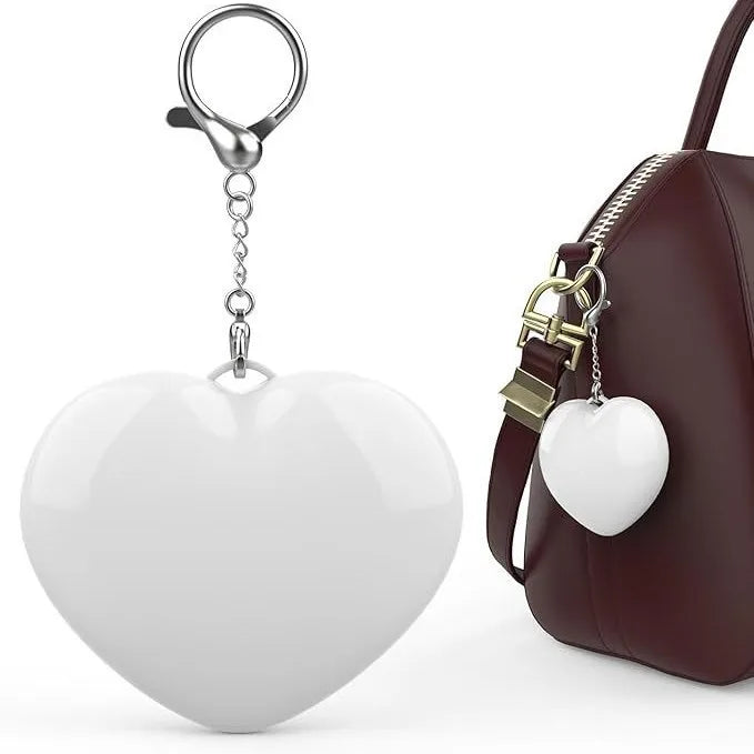 1pcs Purse Light Touch Sensitive LED White Lighting Charging Lamp Handbag with Automatic Sensor  Heart Light Gift Ideas