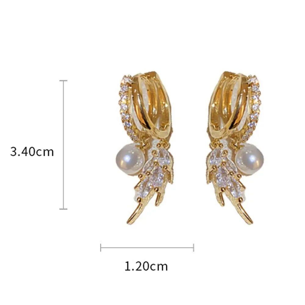 Lymphatic Drainage Earring Lymphatic Magnetotherapy Drop Earrings Magnetherapy Germanium Earrings for Women Weight Loss Jewelry