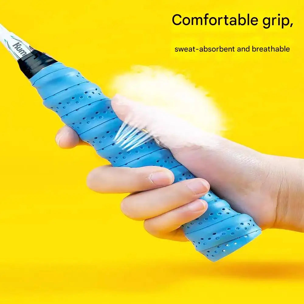 Keel Hand Glue Badminton Hand Glue Non-slip Sweat Belt Tennis Fishing Rod Wrap Strap Badminton Racket Handle Wrap Strap
