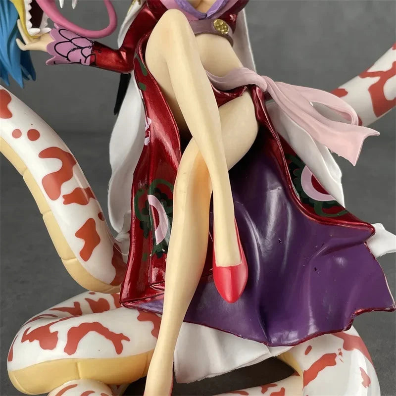 One Piece Figure Empress Snake Explosive Clothes Nine Snakes Boya Hancock Sitting King Qiwuhai Trendy Figure Model Decorative