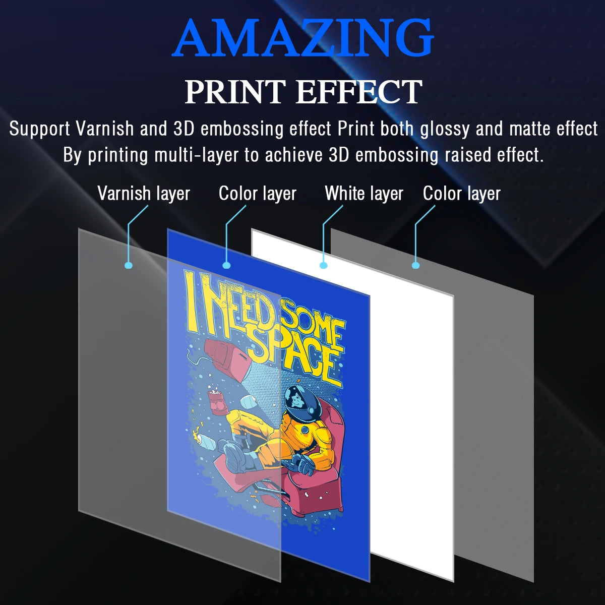 A3 A4 UV Printer For Epson L805 UV DTF Printing Machine A3 UV Flatbed Printer UV DTF Printer For Pen Metal UV Sticker Printer