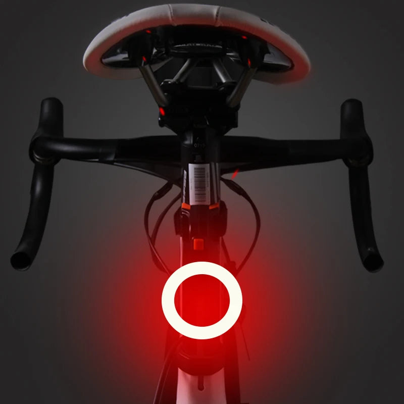 Bicycle Taillight Multi Lighting Modes USB Rechargeable Led Bike Light Flash Tail Rear Lights for Mtb Bike Seatpost