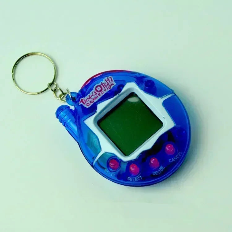 50pcs 90S Nostalgic Virtual Cyber Pet Toy Keyring Pets Toys Gift Tamagotchi Electronic Pets Gift Christmas Educational Funny