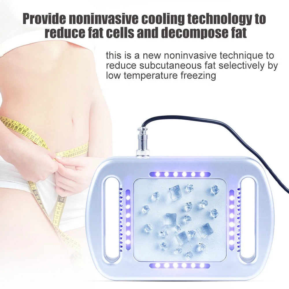 NEW Cryolipolysis Machine Fat Freezing Belly Fat Burner For Women Lipo Lab Fat Dissolver Body Slimming Massager Lose Weight