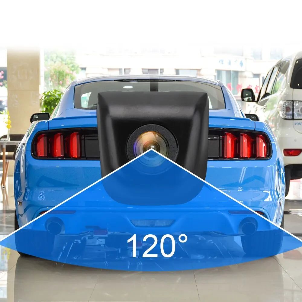 Car Reverse Rear View Camera High Definition Color Image Video Night Vision 120 Degree Wide Angle Cameras