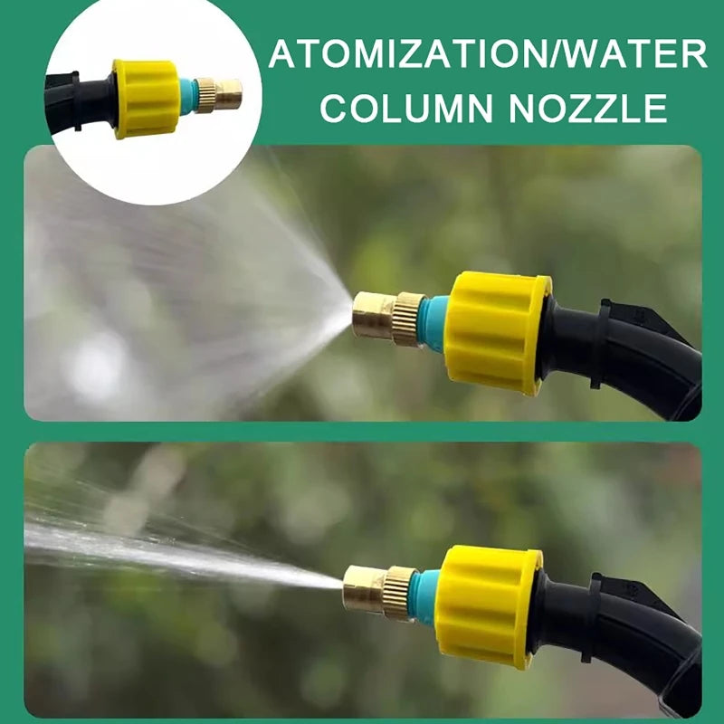 5L/8L Electric Sprayer Agricultural Disinfection Garden Spray Bottle Household Type-C Rechargeable Shoulder Electric Waterin Can