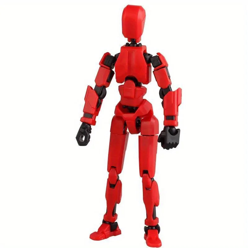 20PCS Lucky 13 Joints Movable 3d Printable Multi-jointed Dolls Toys Decompression Artifacts Hand-do Robots