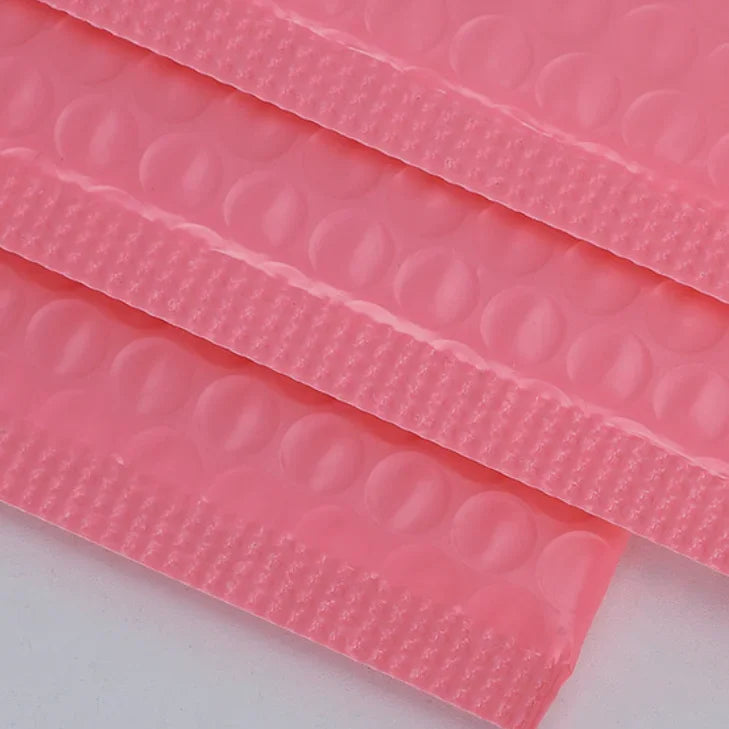 20Pcs Pink Poly Bubble Mailers Padded Envelopes Self Seal Padded Envelopes Gift Bags Black Packaging Envelope Bags For Book