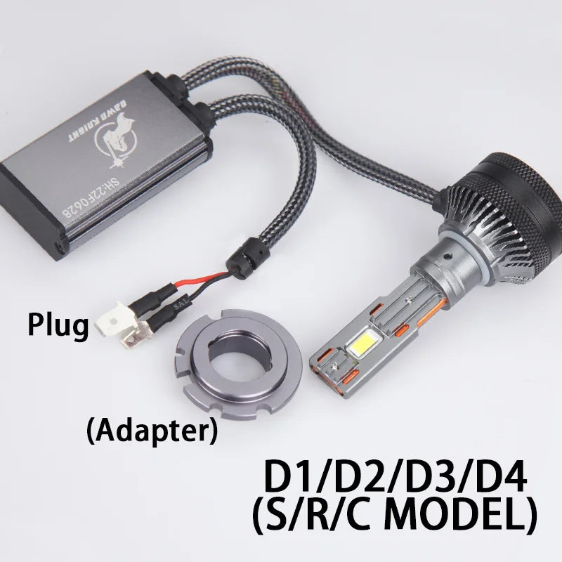 DAWNKNIGHT K5C PLUS 140W H7 Canbus Led Bulbs 4300K LED H4 H11 HB3 9005 HB4 9006 K6C Led Double Copper Tube Fog Light 12V 2PCS