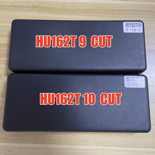 aftermarket  Lishi 2 in 1 HU162T9 HU162T10 HU162T 9 CUT  HU162T 10 CUT for Audi / VW door emergency Lock Opener Tools