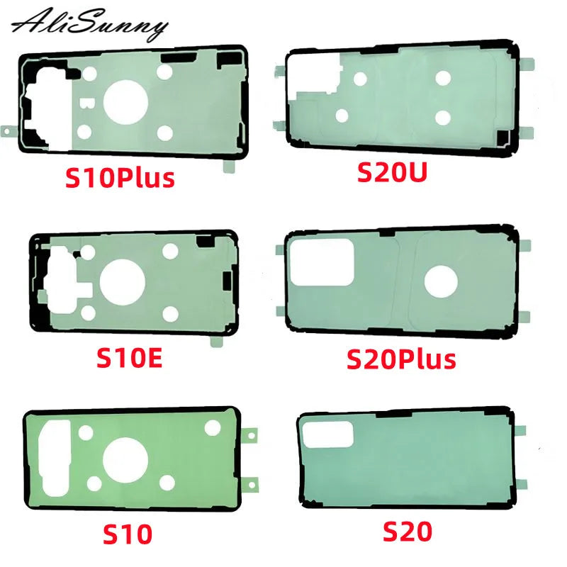 5pcs Back Cover Adhesive for SamSung Galaxy S20 S21 S22 Ultra S23 S24 Plus Note20 Battery Door Housing Case Sticker Glue Tape