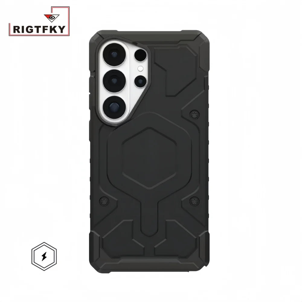 Heavy Duty Shockproof Phone Case For Samsung Galaxy S26 Ultra S25 Ultra S24 S23 Plus Magnetic Armor Impact Protective Back Cover