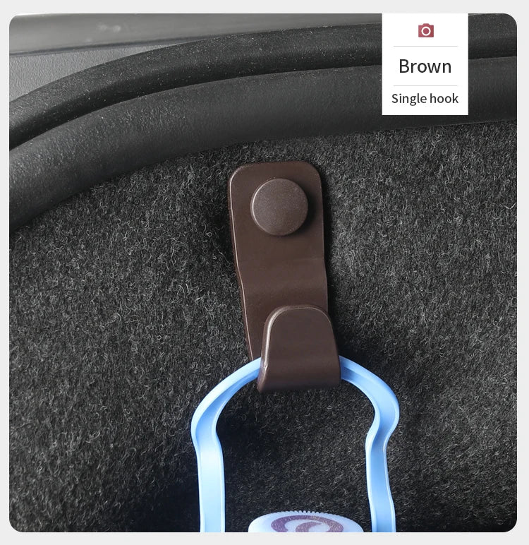 For BMW F20 F30 F36 G20 G30 G32 F10 G01 G02 G05 X1X2X3X4X5X6 Car Rear Trunk Storage Hooks Auto Boot Hook Organizer Accessories