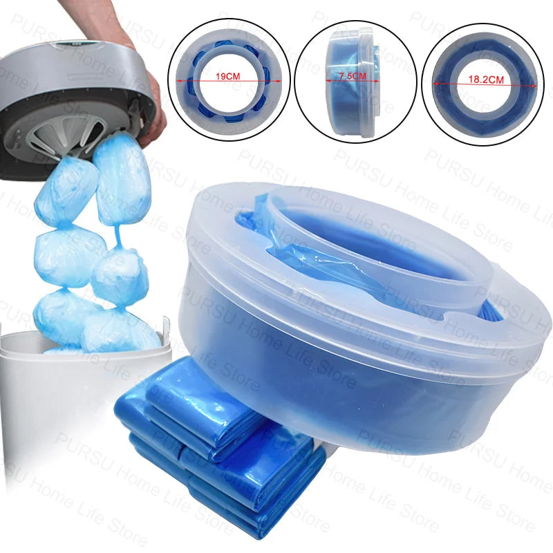Bady Diaper Refill Bags For Tommee Tippee For Twist & click For Sangenic Tec Diaper Pails Degradable Garbage Replacement Bag