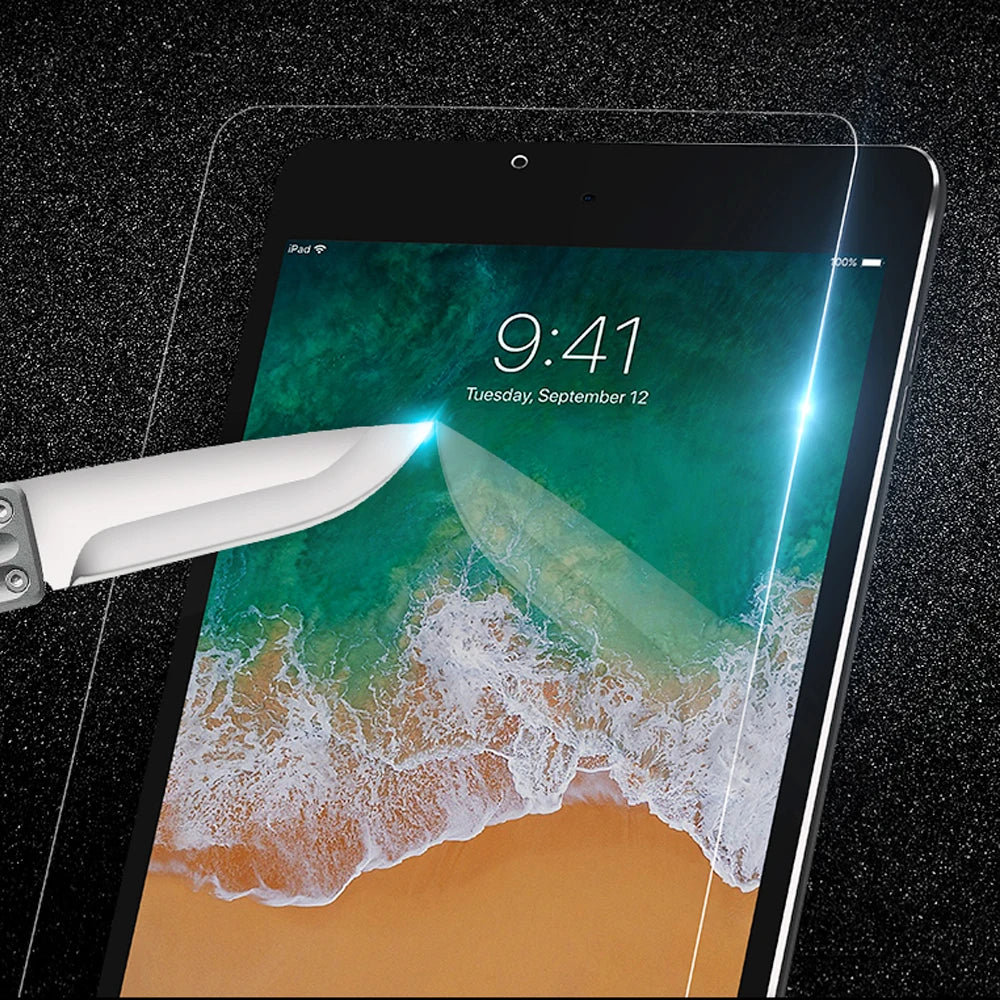 3PCS glass screen protector for iPad mini (2024) 7th generation 8.3'' tempered glass protective film for mini 6th 7th A17 Pro