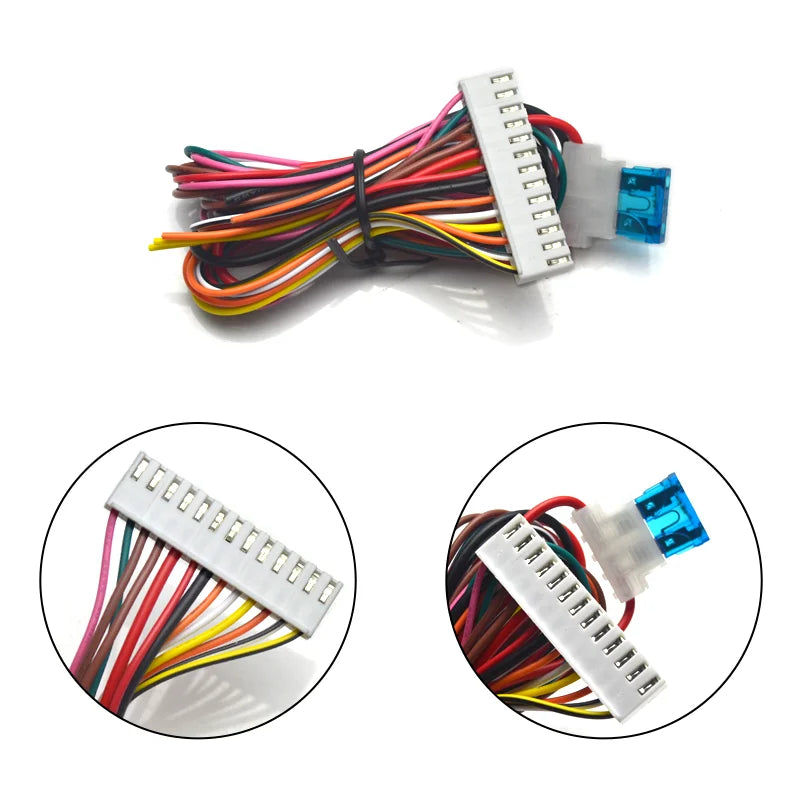 12V Universal Car Auto Remote Central Locking System with 2 Remote Controls Keyless Entry System Remote operation