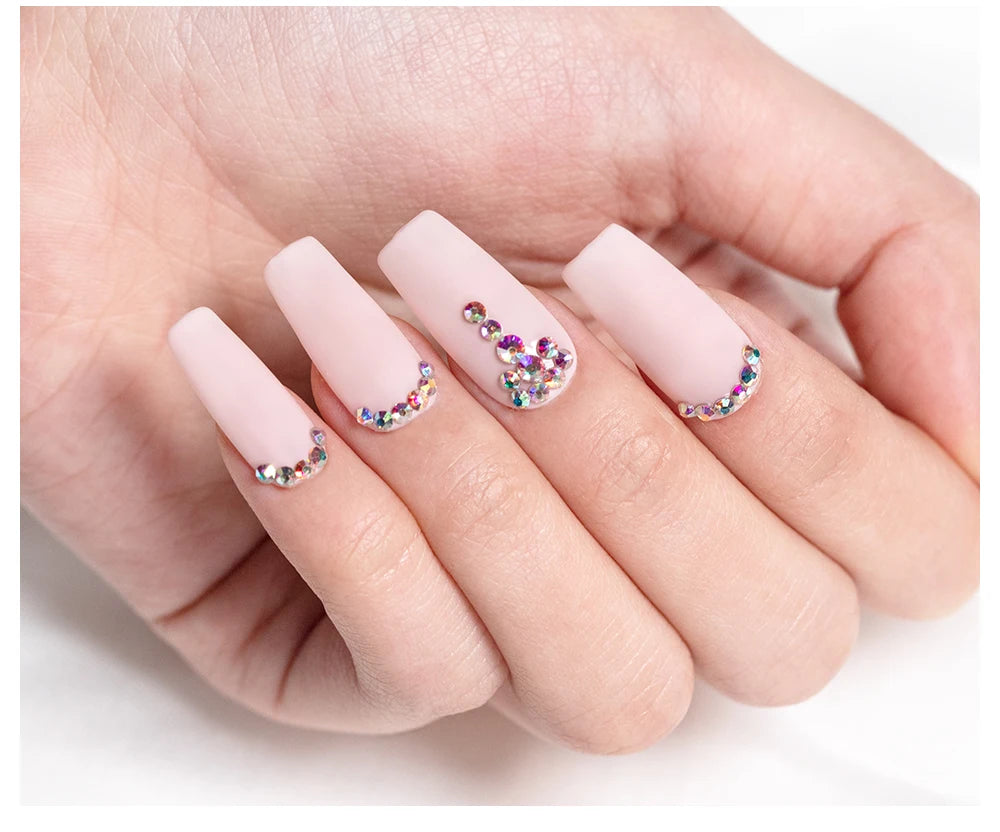 BOZLIN 15ML Nail Tips Glue Gel For Falses Nail Tips Fast Extension 3 IN 1 Function Nails Art Transparent Gel Polish Soak Off UV